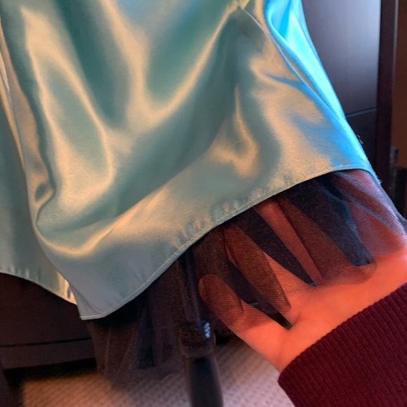 Jessica McClintock for Gunne Sax Formal Dress 👗 Size 5 - Picture 4 of 12